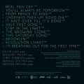 Cristal Records Real Men Cry David Linx Back Cover